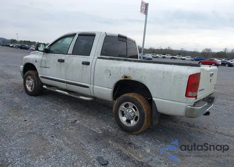 2006 Dodge Ram 2500 Slt/Trx4 Off Road/Sport/Power Wagon from USA, damaged, VIN 1D7KS28C46J148268